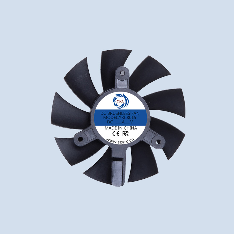 8015 bracket fan