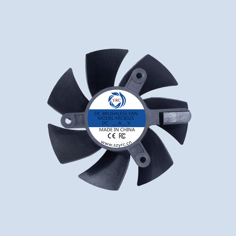 8025 bracket fan