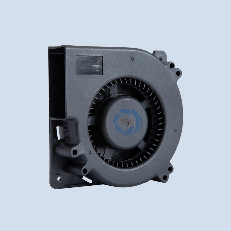 What are the changes in the performance of cooling fans under special environmental conditions