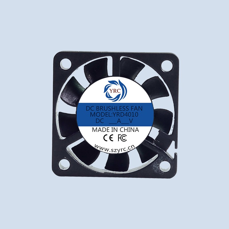 4010-9 blade axial fan