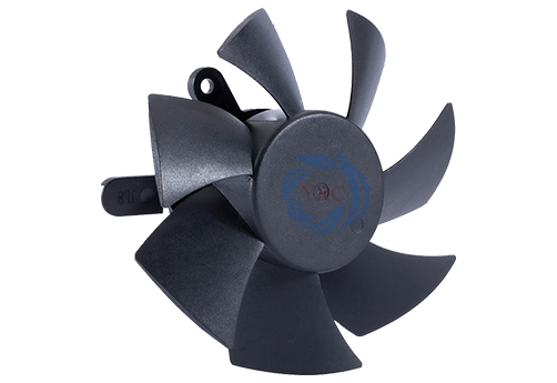 What are the three anti-corrosion requirements for industrial cooling fans?