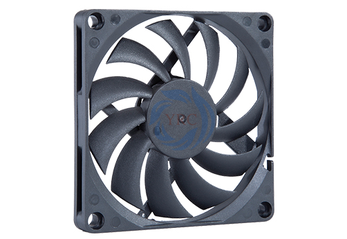 What are the direct factors that affect the life of DC cooling fan?