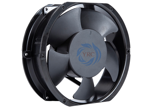 What is the working principle of the cooling fan for smart appliances?