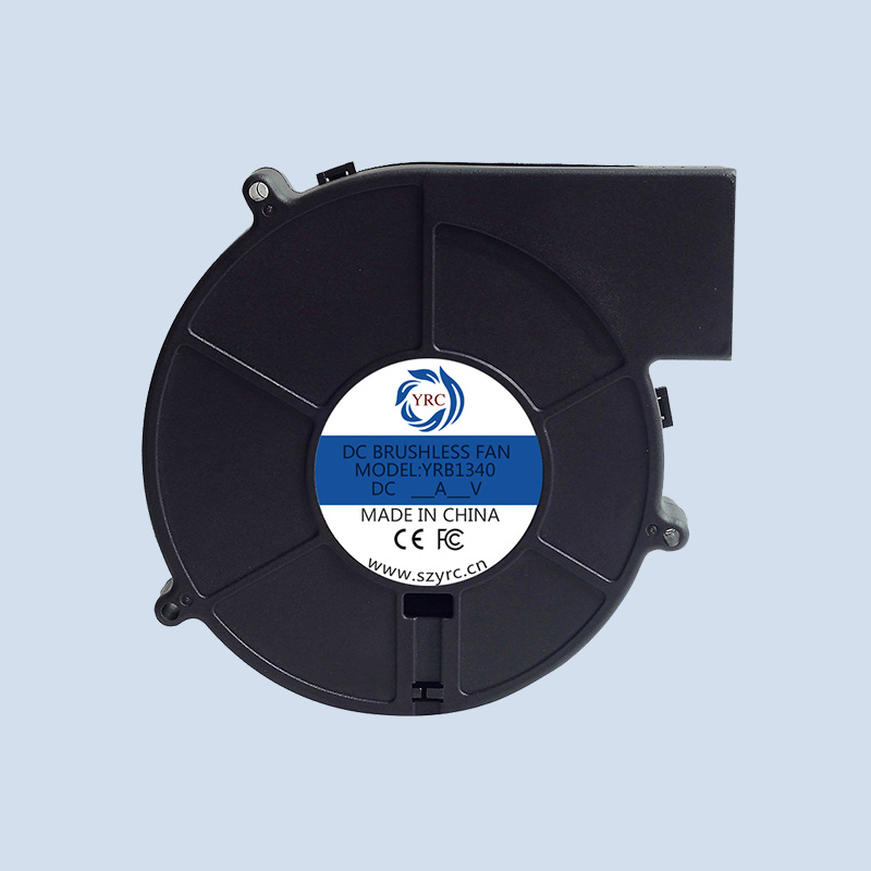 Cooling fan manufacturer: How to deal with power line short circuit or leakage to prevent fire